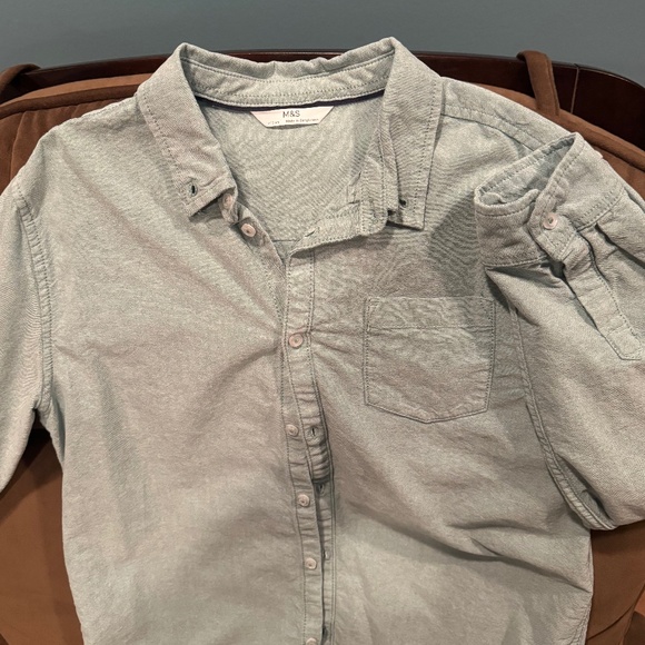 Marks & Spencer Other - Boys long sleeve shirt. Size 12.
